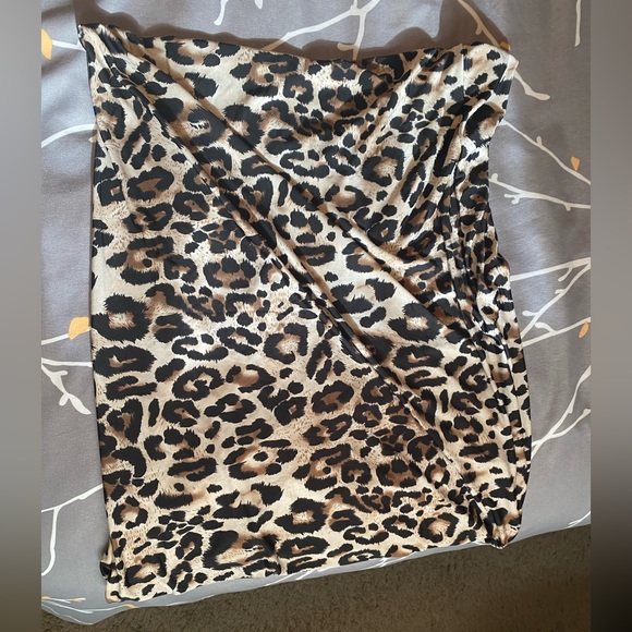 Leopard scarf - Picture 2 of 2
